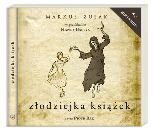 Złodziejka książek - książka audio na CD (format mp3)