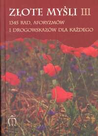 Złote myśli III