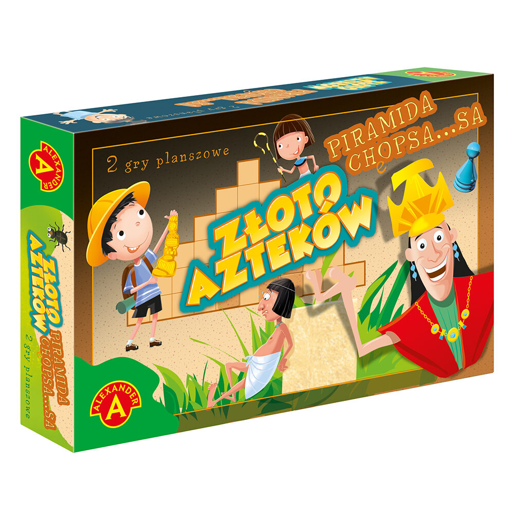 Złoto Azteków Piramida Cheopsa