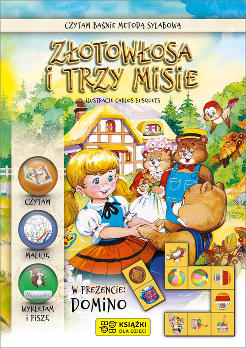 Złotowłosa i trzy misie