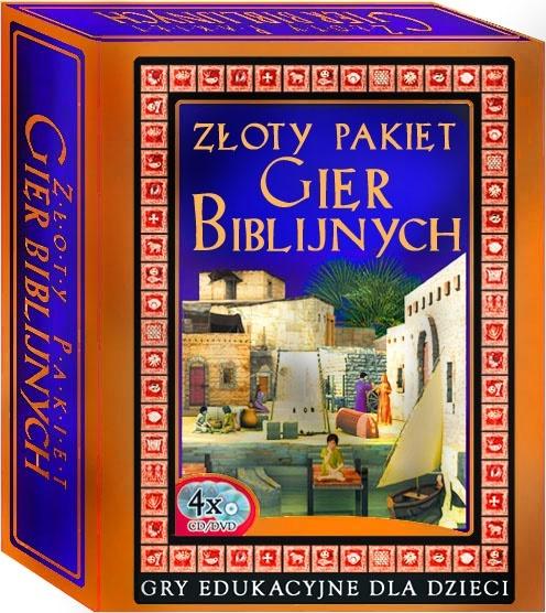 Złoty pakiet gier biblijnych