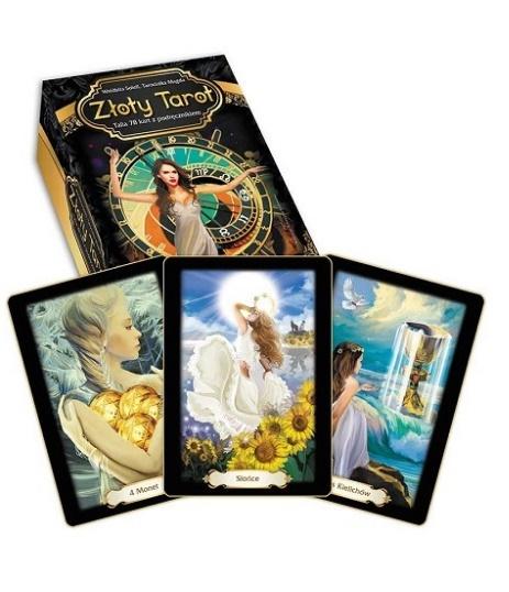 Złoty tarot (książka + karty) w.2