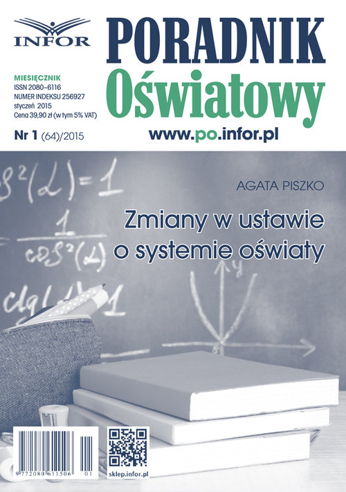 Zmiany w ustawie o systemie oświaty