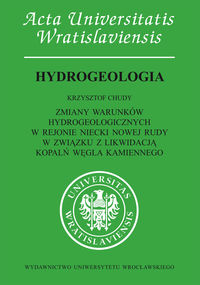 Zmiany warunków hydrogeologicznych w rejonie niecki Nowej Rudy w związku z likwidacją kopalni węgla