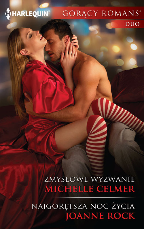 Zmysłowe wyzwanie Najgorętsza noc życia