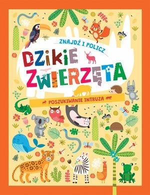 Znajdź i policz. Dzikie zwierzęta
