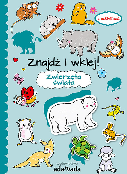 Znajdź i wklej Zwierzęta świata