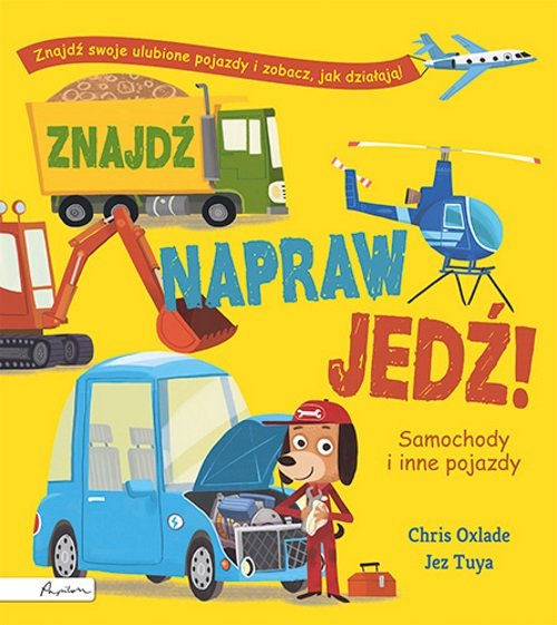 Znajdź, napraw, jedź!