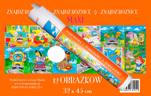 Znajdź różnice Maxi
