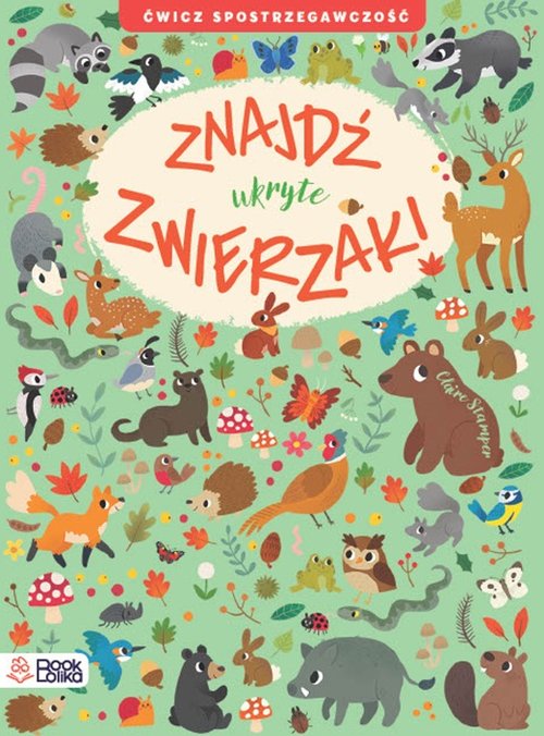 Znajdź ukryte zwierzaki.