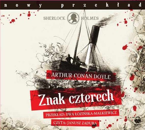 Znak czterech - książka audio na CD (format mp3)