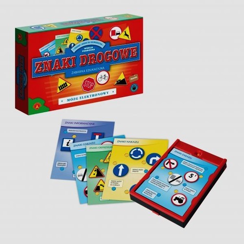 Znaki drogowe Mózg elektronowy