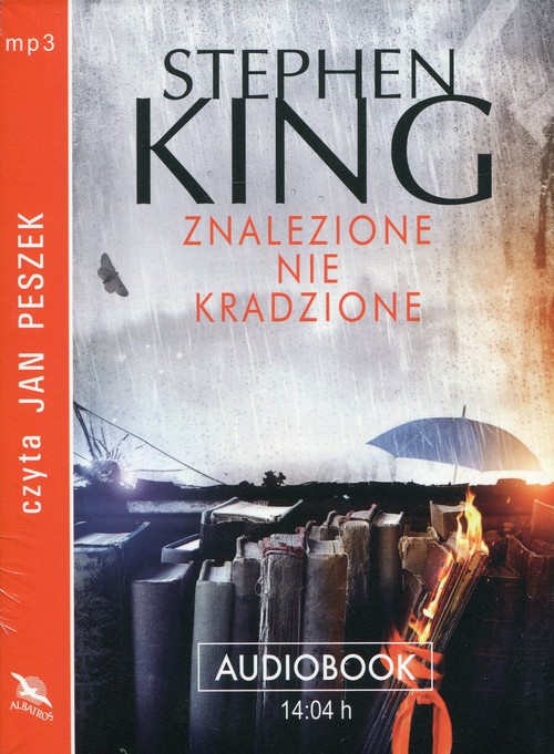 Znalezione nie kradzione - audiobook (CD MP3)