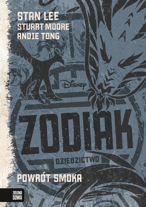Zodiak Dziedzictwo Powrót smoka Tom 2