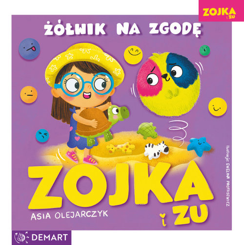 Zojka i Zu Żółwik na zgodę