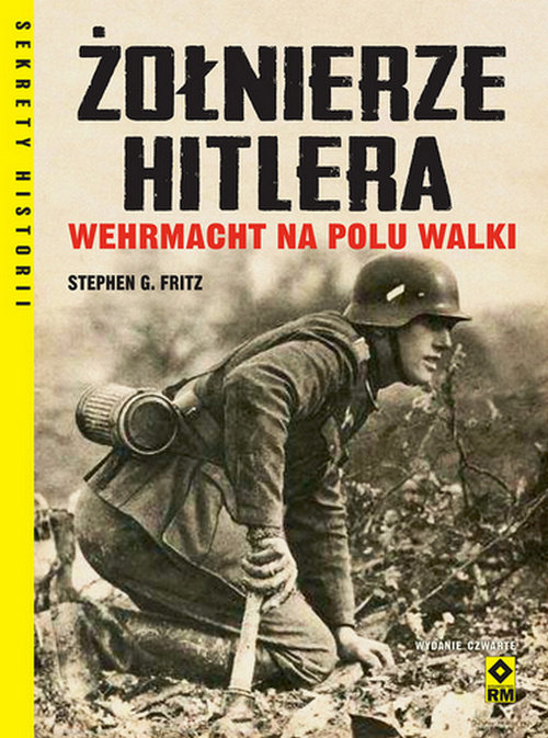 Żołnierze Hitlera Wehrmacht na polu walki