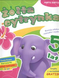 Żółta cytrynka 5 lat