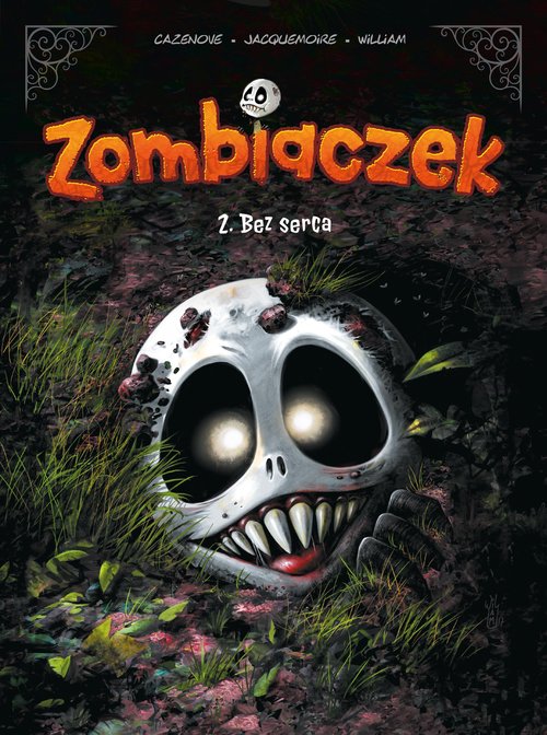 Zombiaczek Bez serca Tom 2