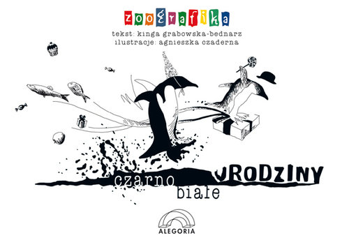 Zoografika. Czarno-białe urodziny