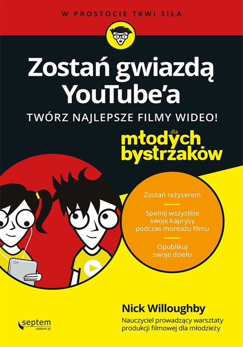 Zostań gwiazdą YouTube'?a Twórz najlepsze filmy wideo!