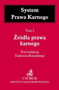 Źródła prawa karnego Tom 2