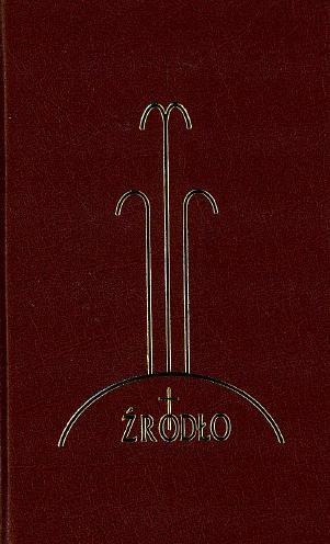 Źródło - modlitewnik bordo