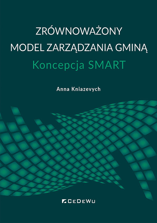 Zrównoważony model zarządzania gminą Koncepcja SMART