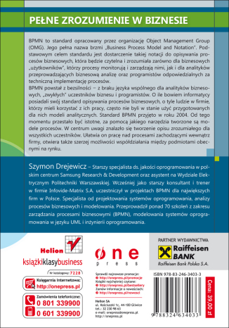 Zrozumieć BPMN. Modelowanie procesów biznesowych