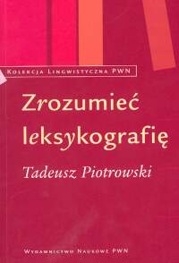 Zrozumieć leksykografię