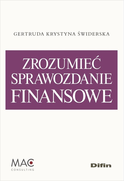 Zrozumieć sprawozdanie finansowe