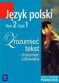 Zrozumieć tekst - zrozumieć człowieka 2 Podręcznik Część 1