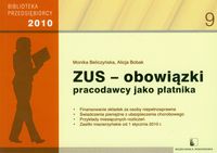 ZUS obowiązki pracodawcy jako płatnika 2010