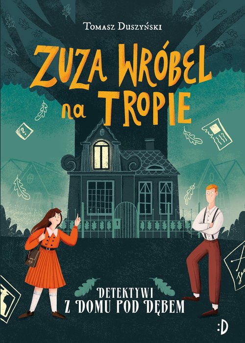 Zuza Wróbel na tropie