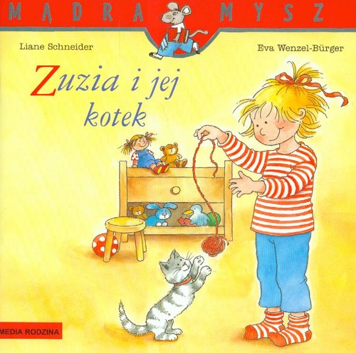 Zuzia i jej kotek