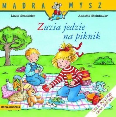 Zuzia jedzie na piknik. Mądra Mysz