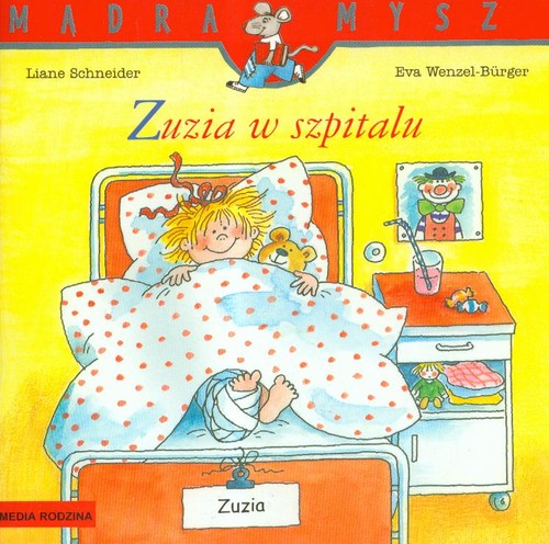 Zuzia w szpitalu