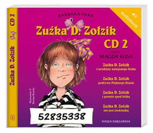 Zuźka D. Zołzik - książka audio na 2 CD (format mp3)