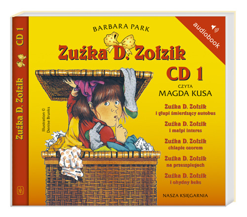 Zuźka D. Zołzik - książka audio na CD (format mp3)