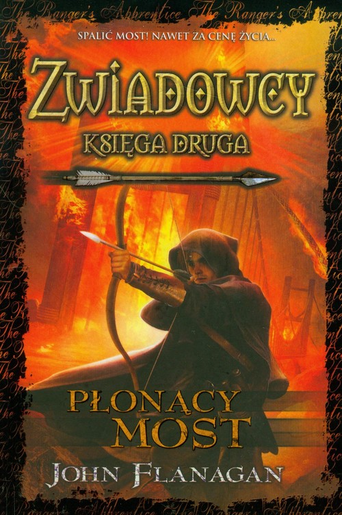 Zwiadowcy, księga 2. Płonący most