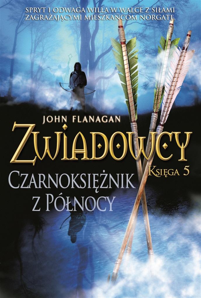 Zwiadowcy Księga 5 Czarnoksiężnik z Północy