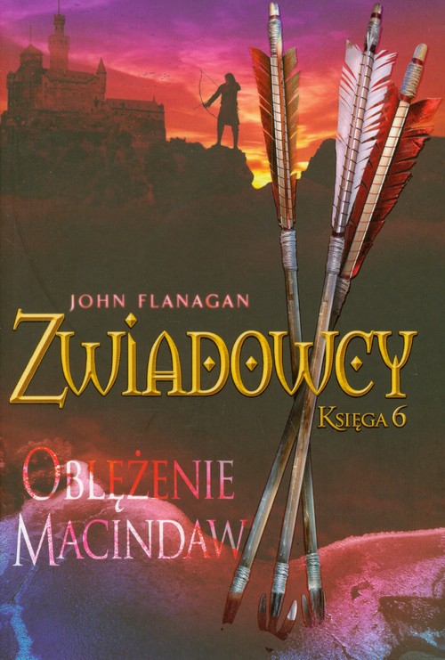 Zwiadowcy, tom 6. Oblężenie Macindaw