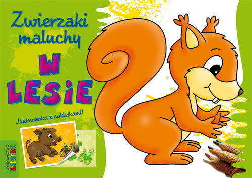 Zwierzaki maluchy W lesie