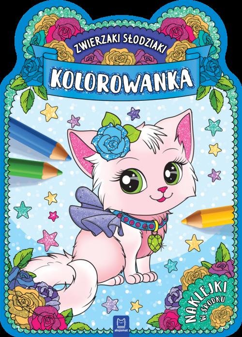Zwierzaki słodziaki Kolorowanka