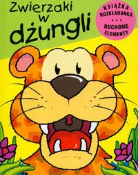 Zwierzaki w dżungli Ruchome zwierzaki