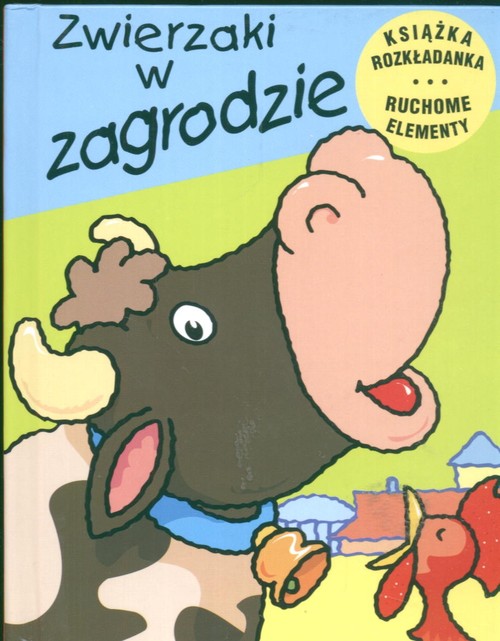 Zwierzaki w zagrodzie. Ruchome zwierzaki