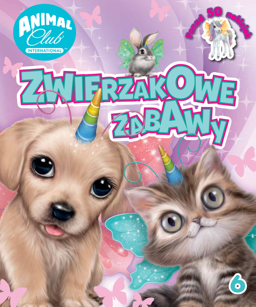 Zwierzakowe zabawy animal club