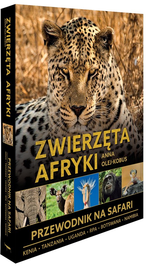 Zwierzęta Afryki Przewodnik na safari