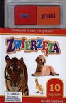 Zwierzęta. Edukacyjna książka z magnesami. Nauka i zabawa