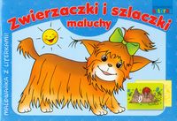 Zwierzęta i szlaczki Maluchy