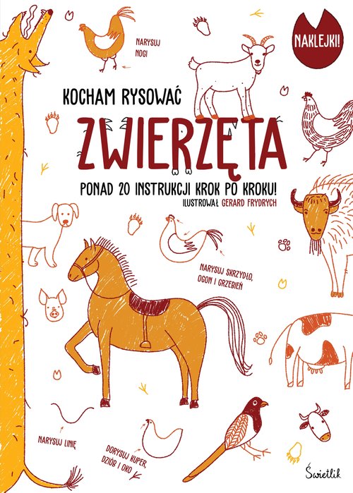 Zwierzęta Kocham rysować